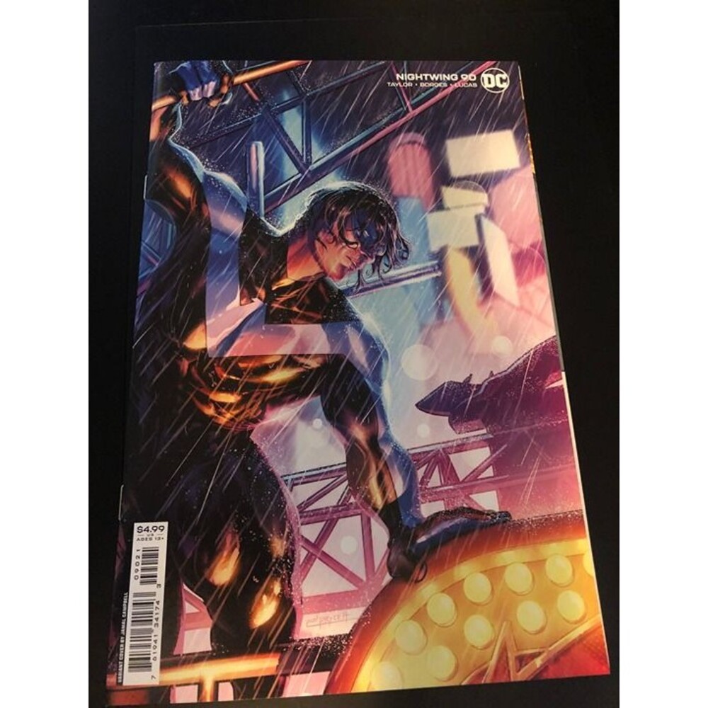 Nightwing #90 Jamal Campbell Variant Cover B 2022 DC Comics NM